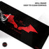 Cybeart The Batman Gaming Desk Mat (XXL - 900x400x4mm) Waterproof, Never Slip Base, Stitched Edges, Esports Grade