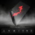Cybeart The Batman Gaming Desk Mat (XXL - 900x400x4mm) Waterproof, Never Slip Base, Stitched Edges, Esports Grade