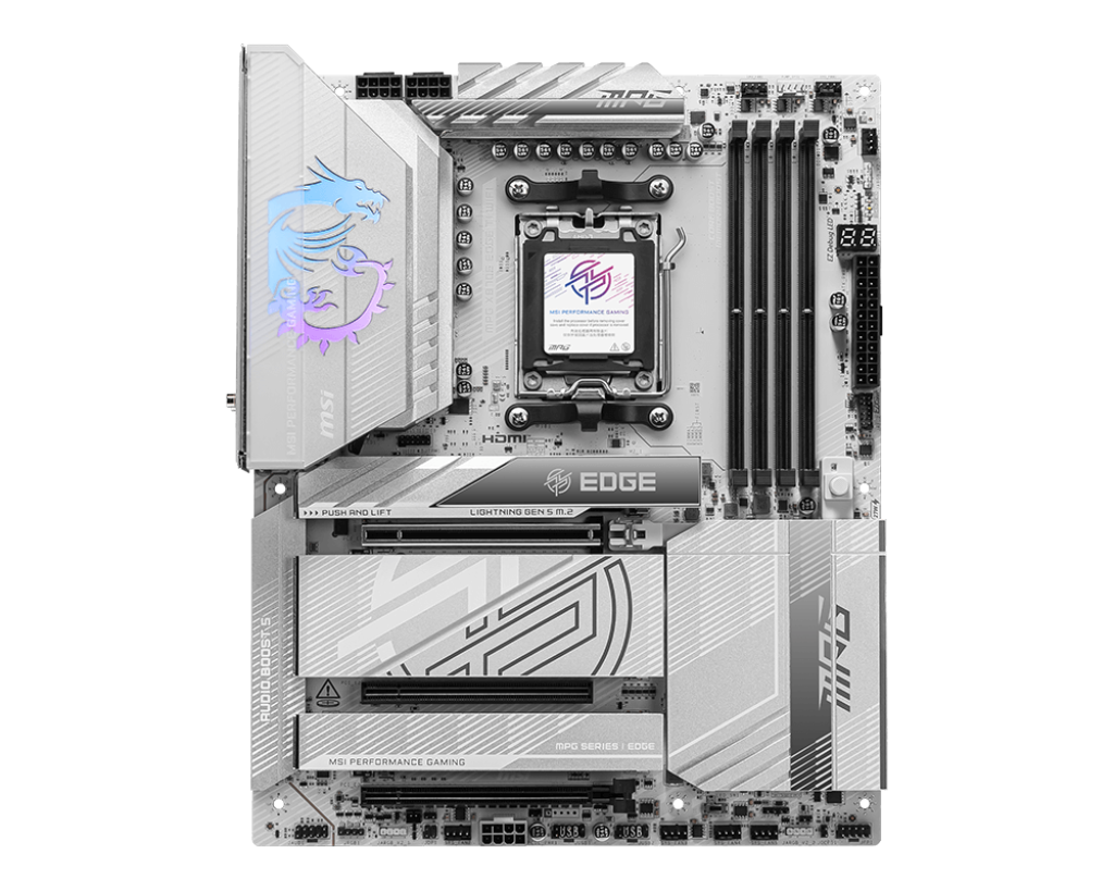 MSI MPG X870E EDGE TI WIFI Motherboard - | Buy Online at Shwetha Computers