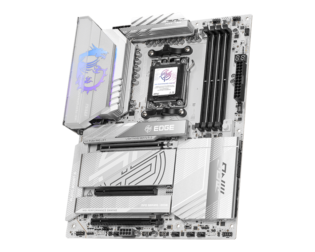 MSI MPG X870E EDGE TI WIFI Motherboard - | Buy Online at Shwetha Computers