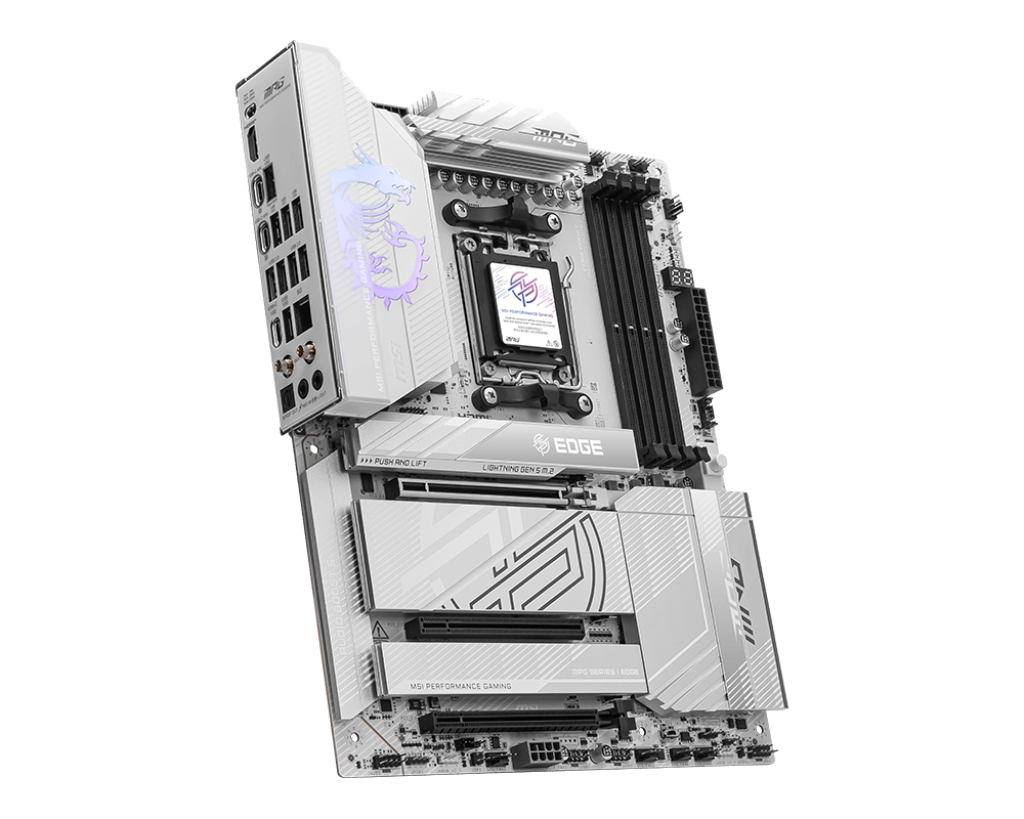 MSI MPG X870E EDGE TI WIFI Motherboard - | Buy Online at Shwetha Computers