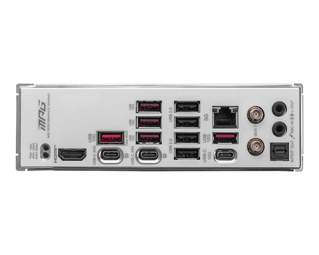 MSI MPG X870E EDGE TI WIFI Motherboard - | Buy Online at Shwetha Computers