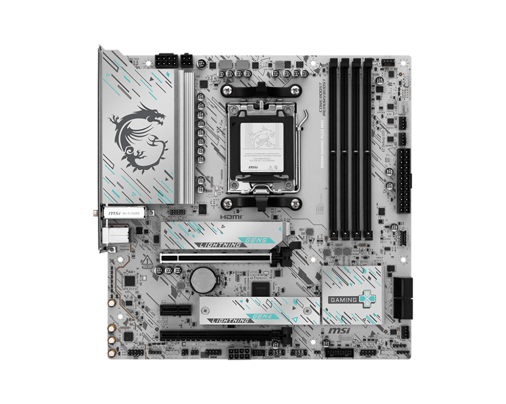 MSI B850M GAMING PLUS WIFI Motherboard - | Buy Online at Shwetha Computers