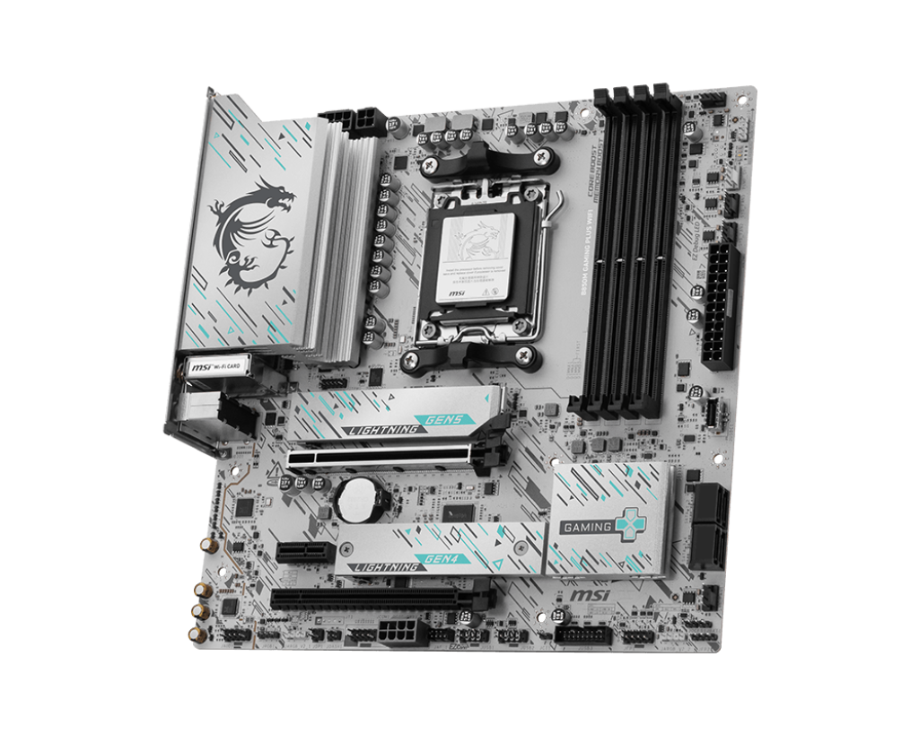MSI B850M GAMING PLUS WIFI Motherboard