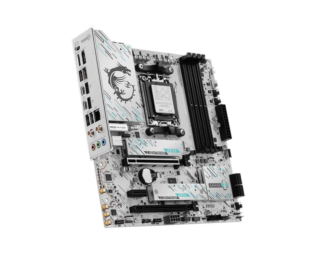 MSI B850M GAMING PLUS WIFI Motherboard