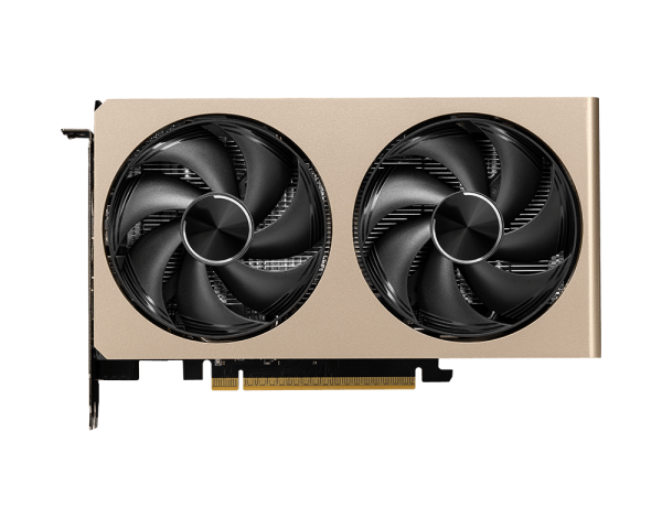 MSI GeForce RTX 5060 8G INSPIRE 2X OC Graphics Card