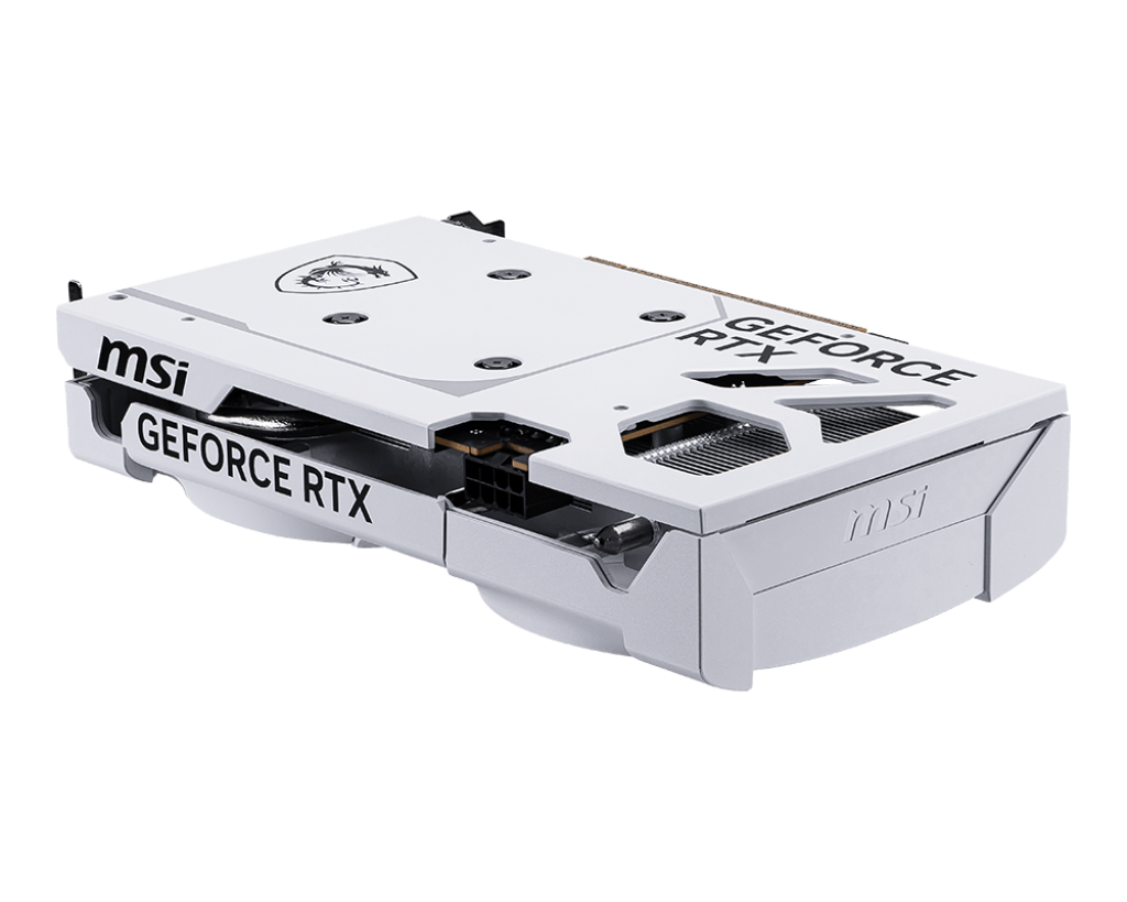 MSI GeForce RTX 5060 8G VENTUS 2X OC White Graphics Card