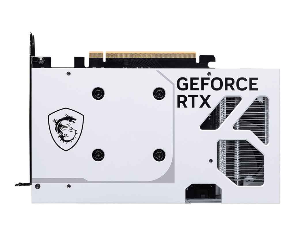 MSI GeForce RTX 5060 8G VENTUS 2X OC White Graphics Card