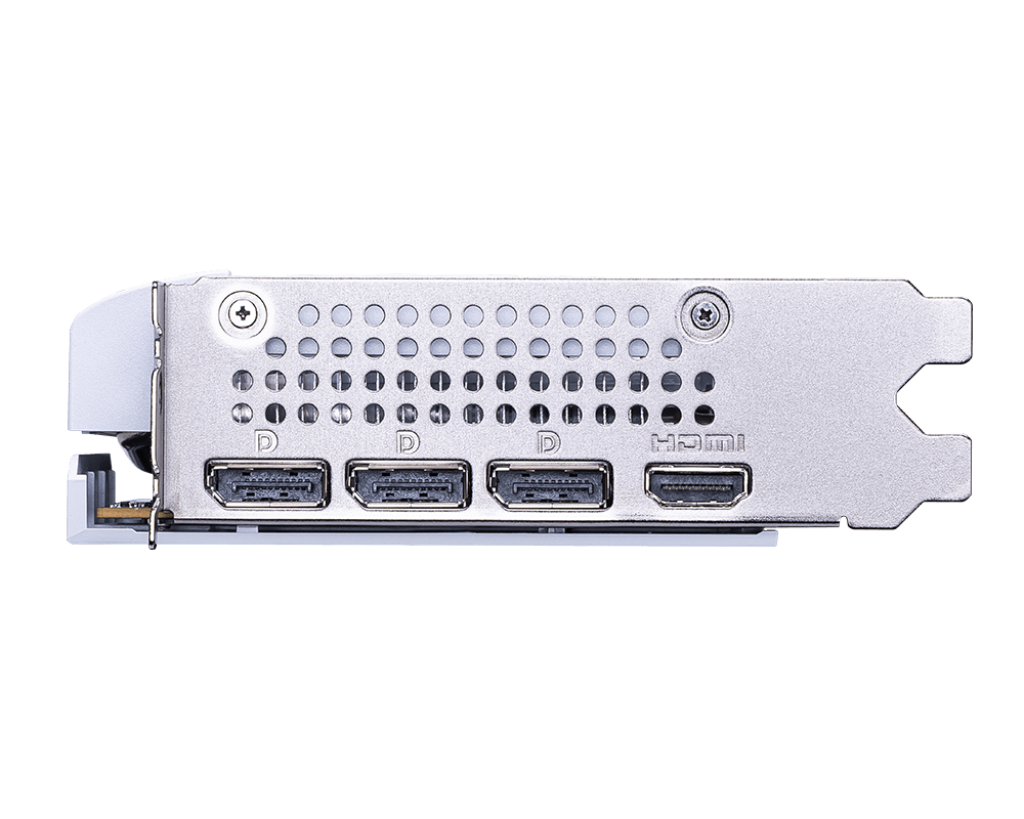 MSI GeForce RTX 5060 8G VENTUS 2X OC White Graphics Card