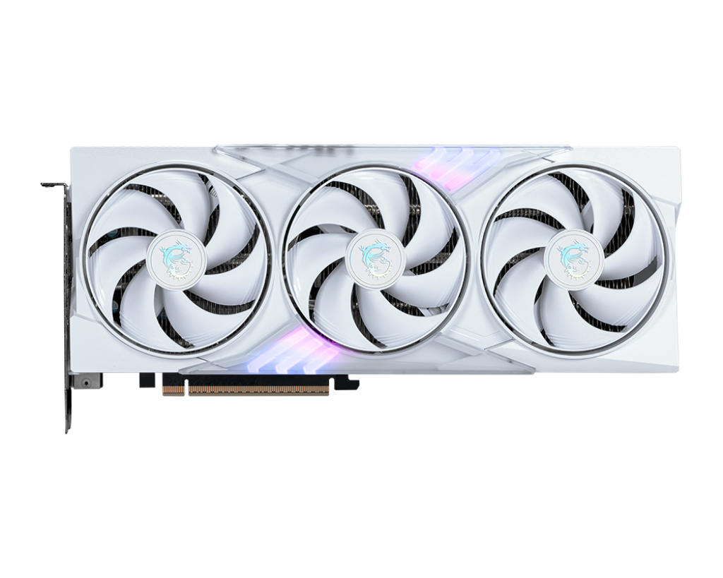 MSI GeForce RTX 5060 Ti 16G GAMING TRIO OC White Graphics Card