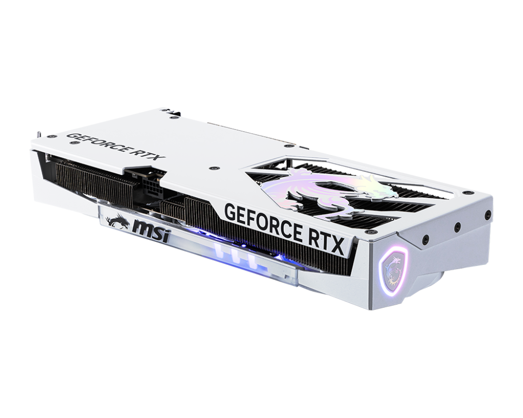 MSI GeForce RTX 5060 Ti 16G GAMING TRIO OC White Graphics Card