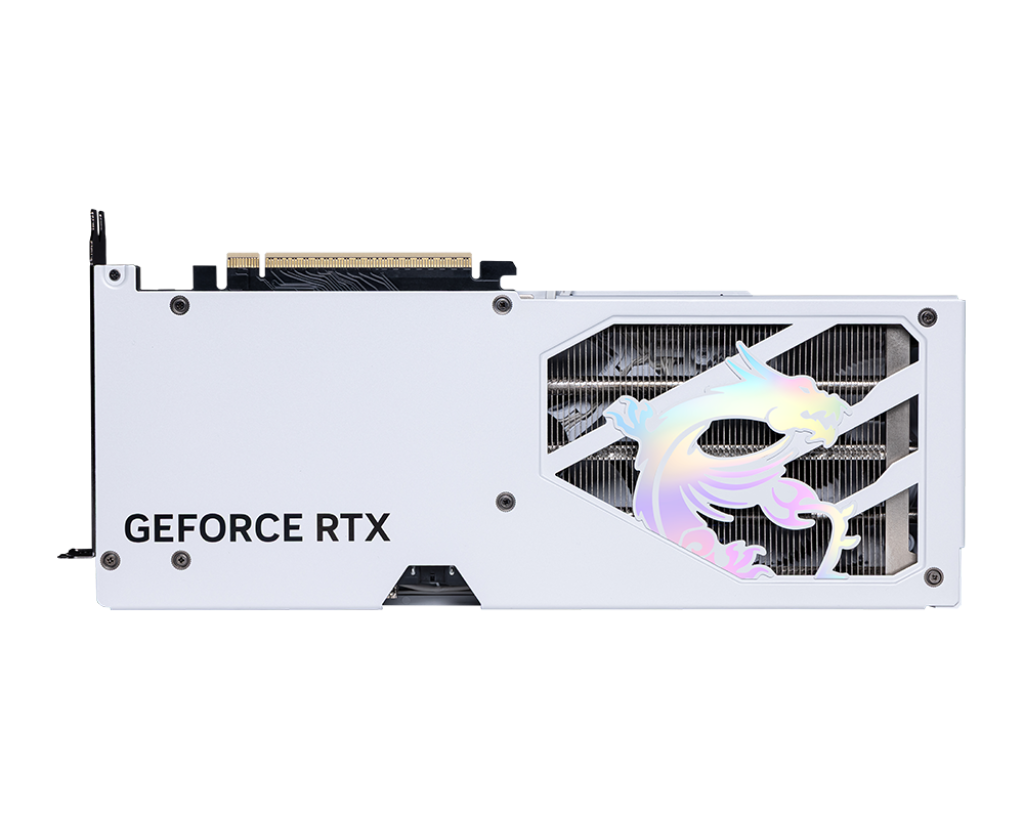 MSI GeForce RTX 5060 Ti 16G GAMING TRIO OC White Graphics Card