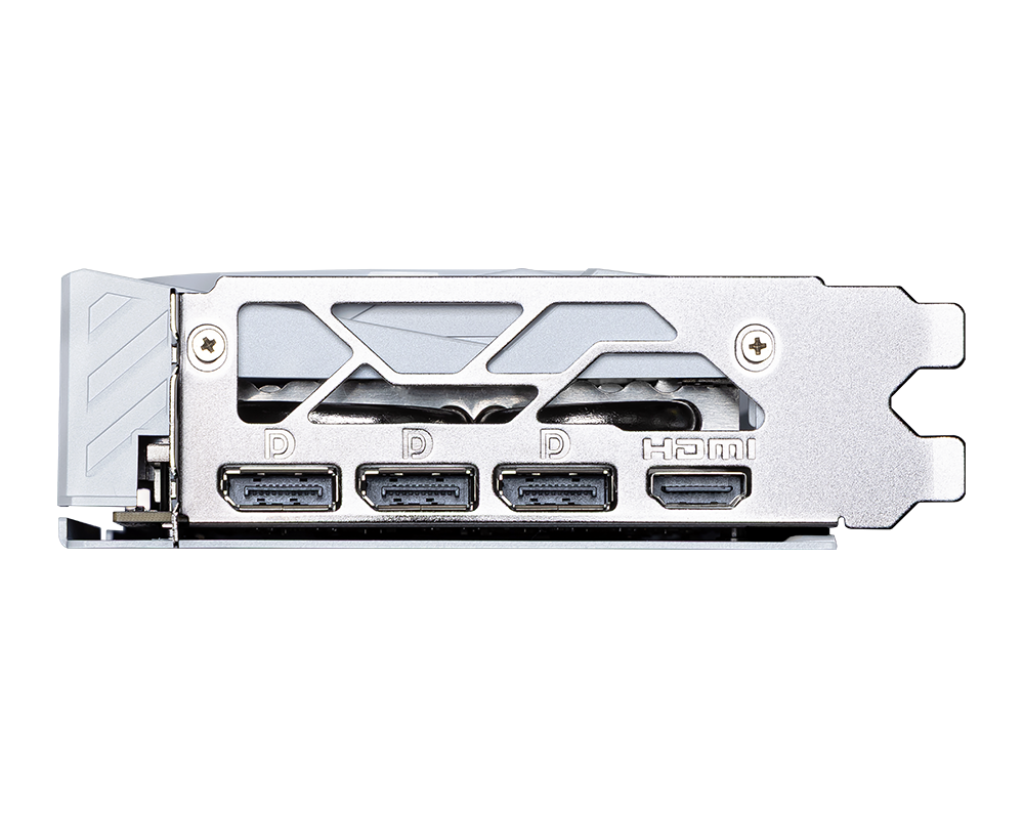 MSI GeForce RTX 5060 Ti 16G GAMING TRIO OC White Graphics Card