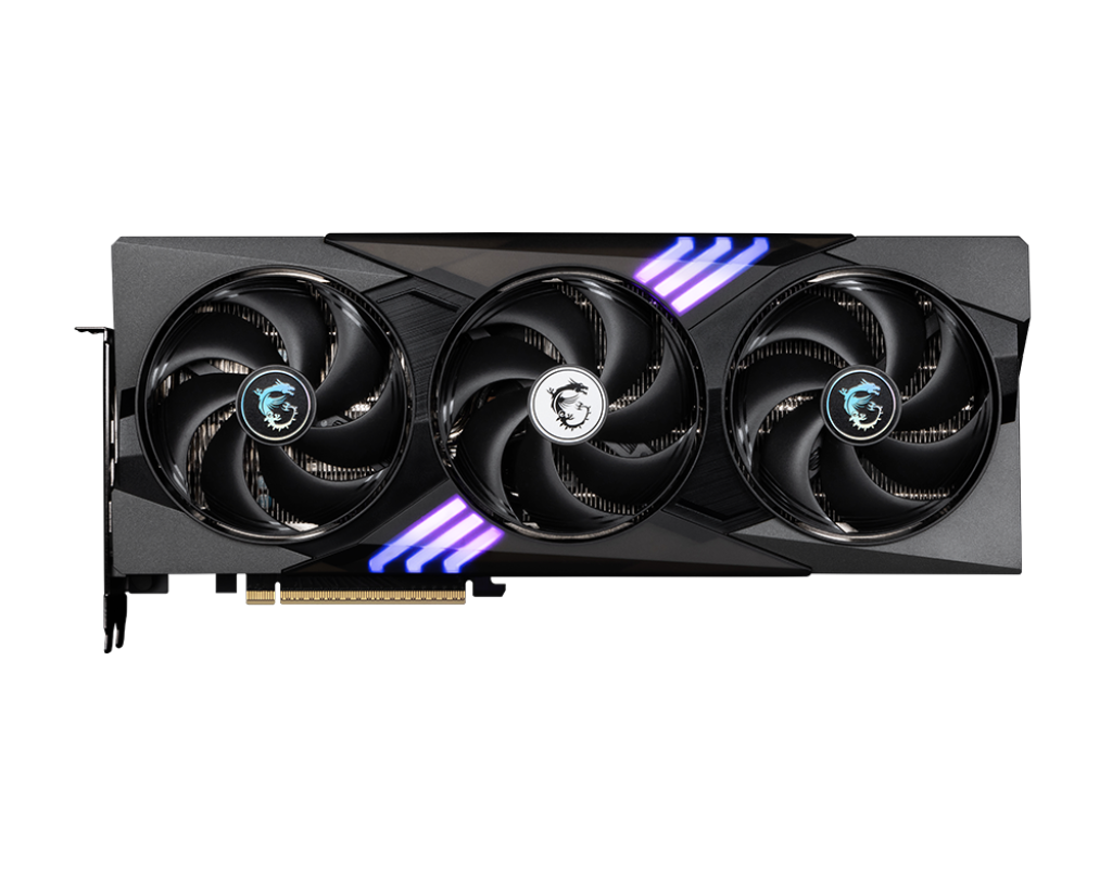 MSI GeForce RTX 5070 12G GAMING TRIO OC GDDR7 Graphics Card