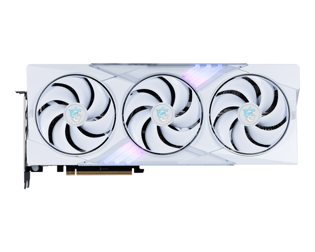 MSI GeForce RTX 5070 Ti 16G GAMING TRIO OC White Graphics Card