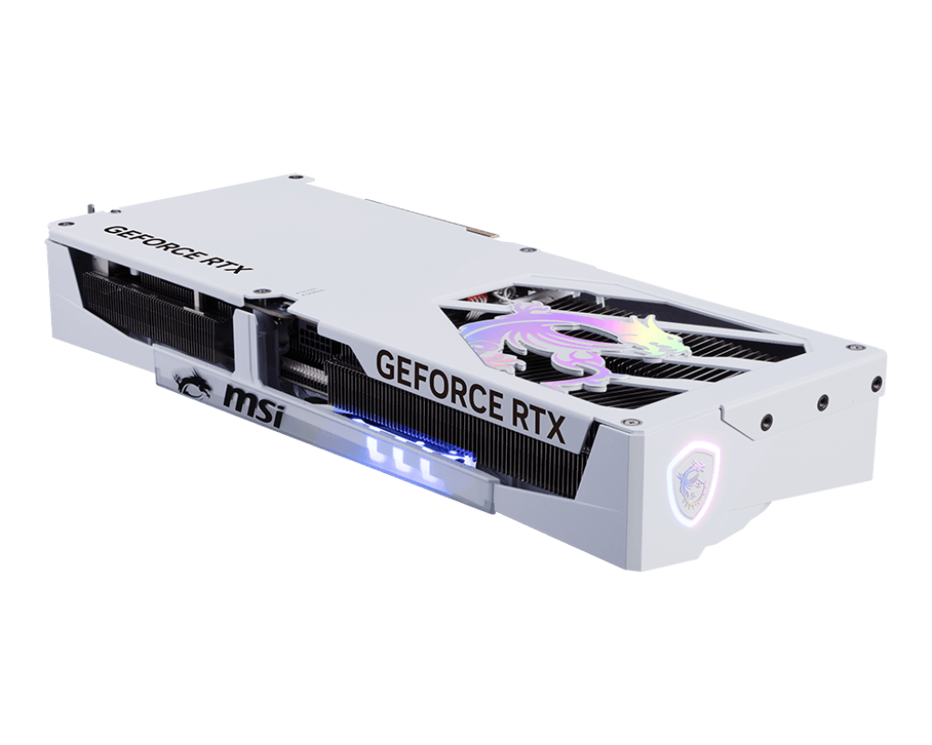 MSI GeForce RTX 5070 Ti 16G GAMING TRIO OC White Graphics Card