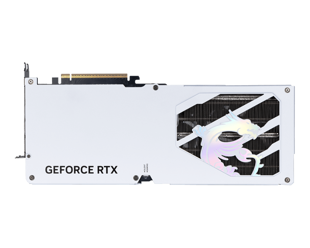 MSI GeForce RTX 5070 Ti 16G GAMING TRIO OC White Graphics Card