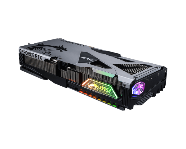 MSI GeForce RTX 5080 16G VANGUARD SOC GDDR7 Graphics Card