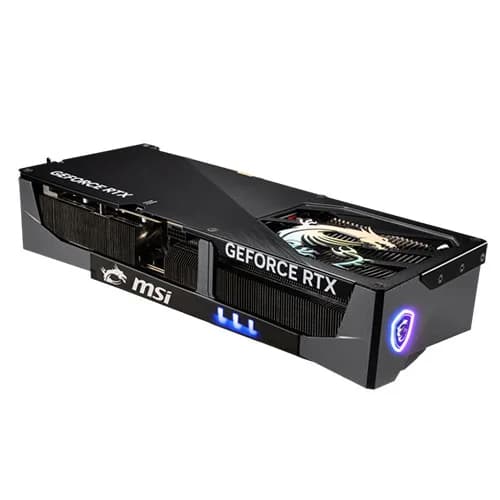 MSI GeForce RTX 5090 Gaming Trio OC 32GB GDDR7 Graphics Card - | Buy Online at Shwetha Computers