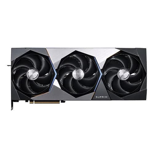 MSI GeForce RTX 5090 Suprim SOC 32GB GDDR7 Graphics Card - | Buy Online at Shwetha Computers