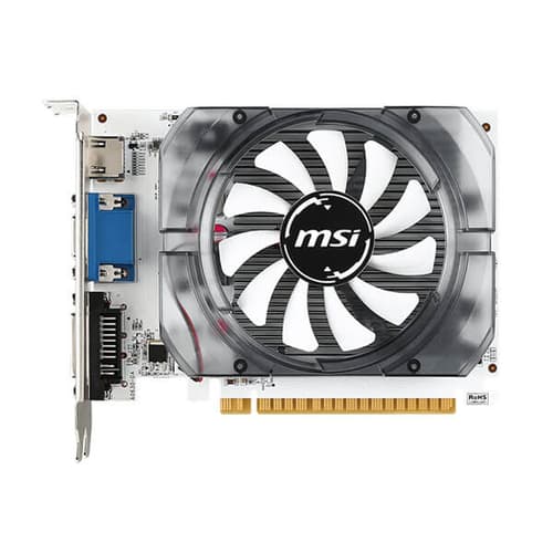 MSI GeForce RTX GT 730 4GB Graphics Card - | Buy Online at Shwetha Computers
