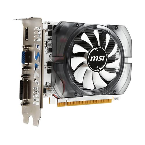 MSI GeForce RTX GT 730 4GB Graphics Card - | Buy Online at Shwetha Computers