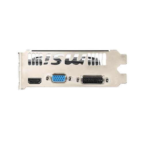 MSI GeForce RTX GT 730 4GB Graphics Card - | Buy Online at Shwetha Computers