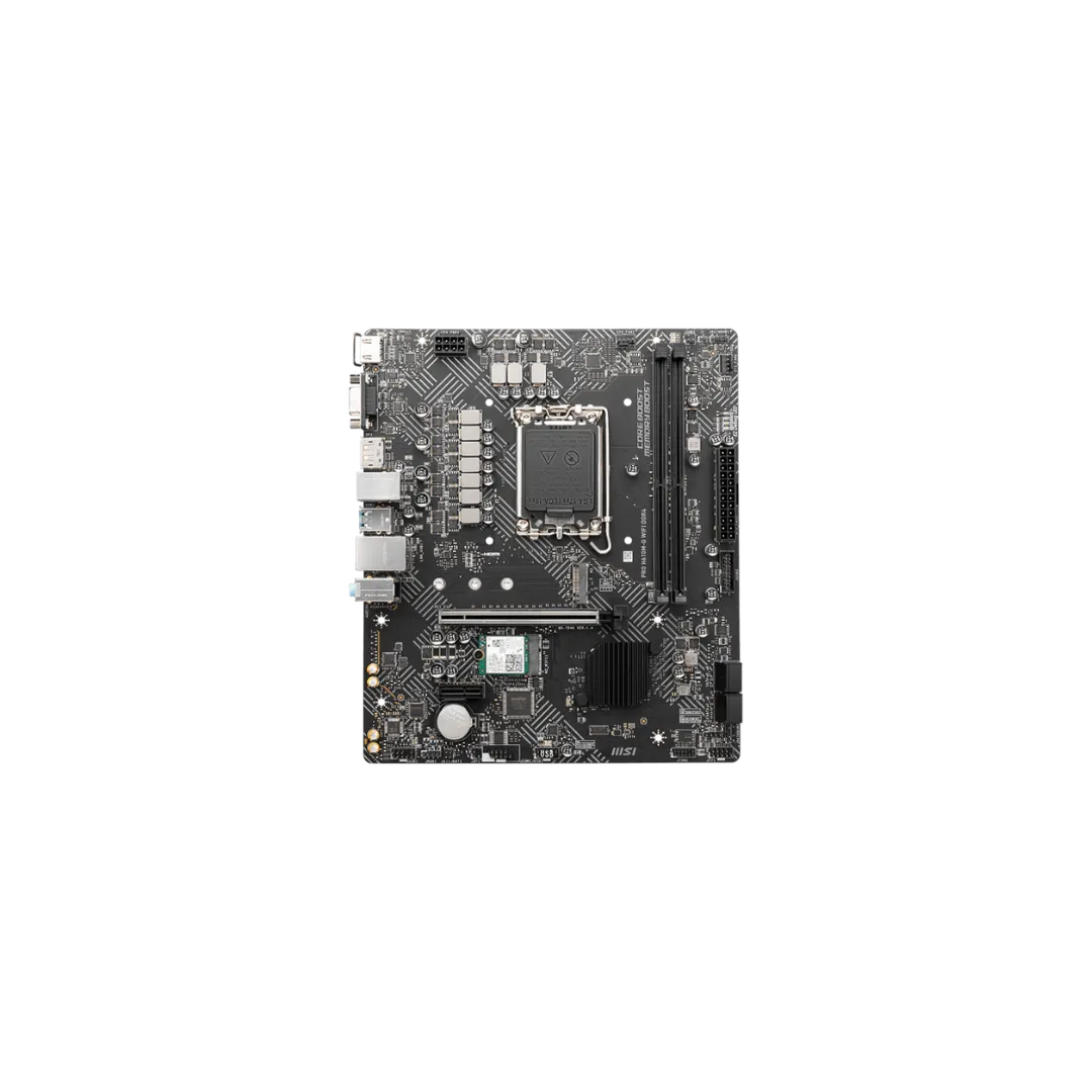 GIGABYTE H610M-H Motherboard - DDR4, Micro ATX, Essential Connectivity