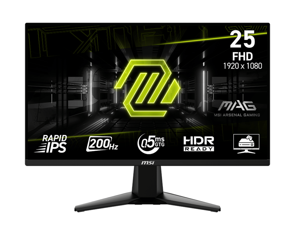 MSI MAG 255F E20 24.5 Inches with Rapid IPS Panel Monitor