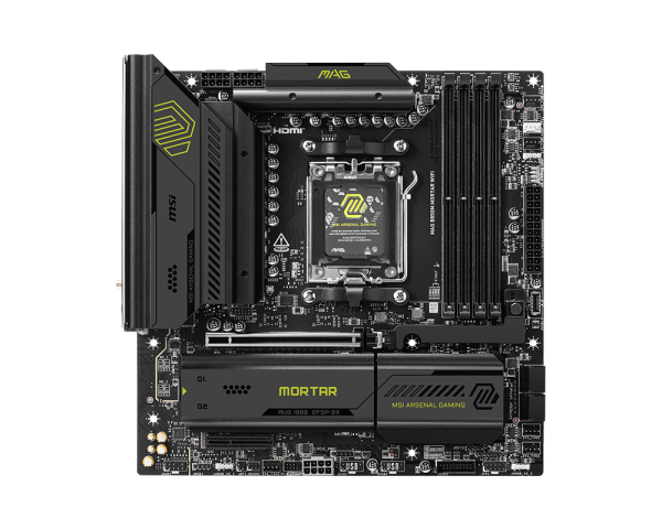 MSI MAG B850M MORTAR WIFI Motherboard