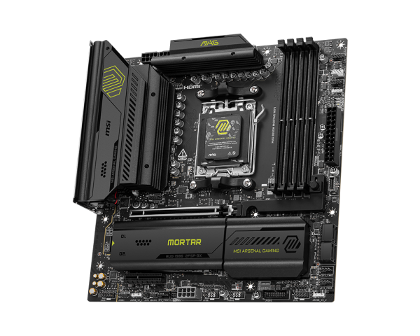 MSI MAG B850M MORTAR WIFI Motherboard