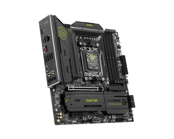 MSI MAG B850M MORTAR WIFI Motherboard