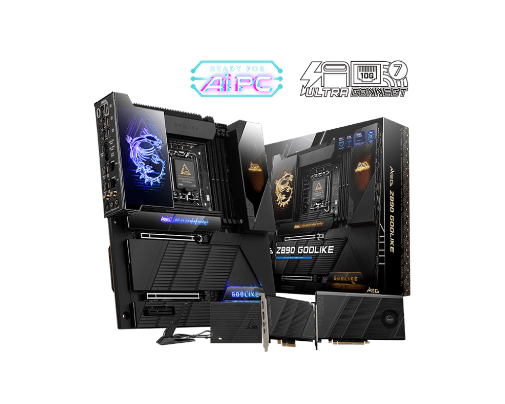 MSI MEG Z890 GODLIKE LGA 1851 E-ATX Motherboard