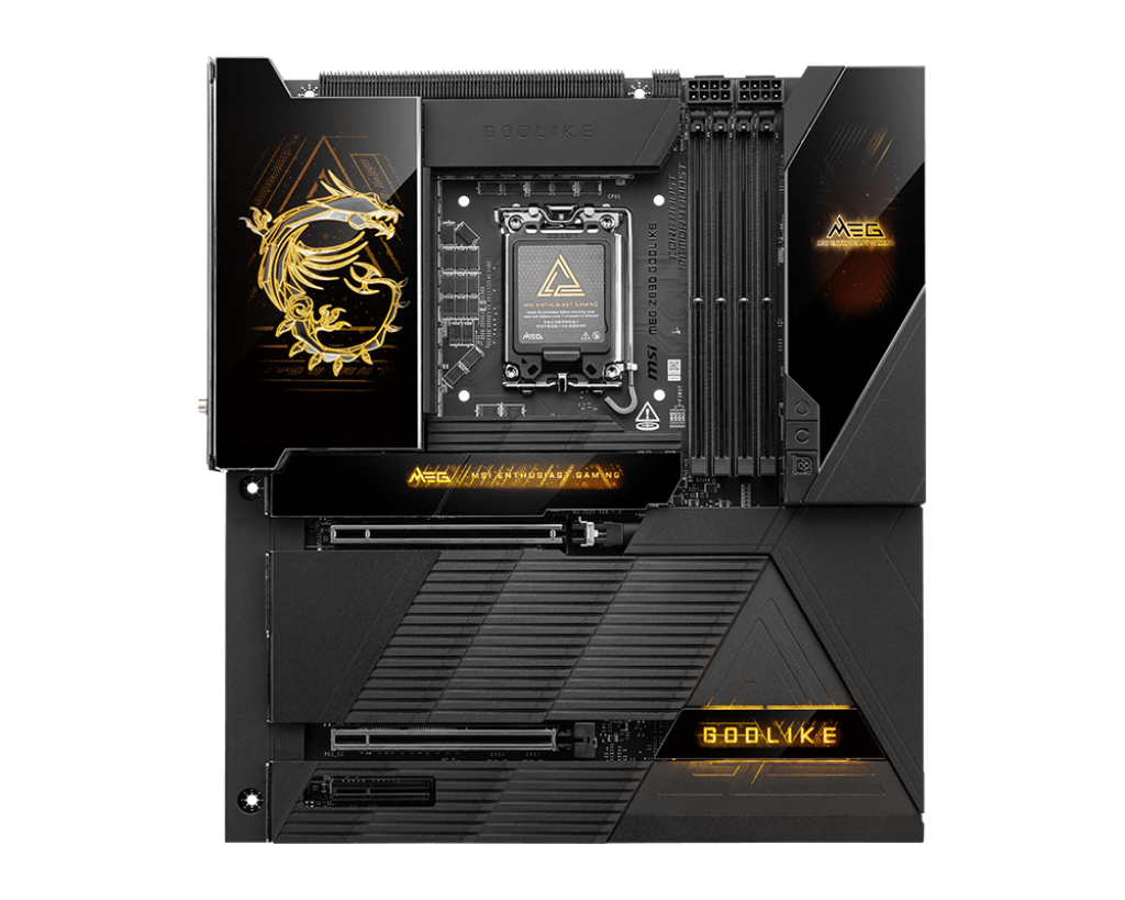 MSI MEG Z890 GODLIKE LGA 1851 E-ATX Motherboard