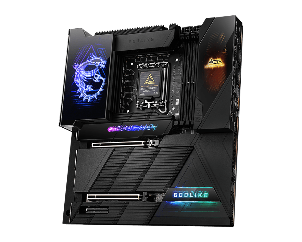MSI MEG Z890 GODLIKE LGA 1851 E-ATX Motherboard