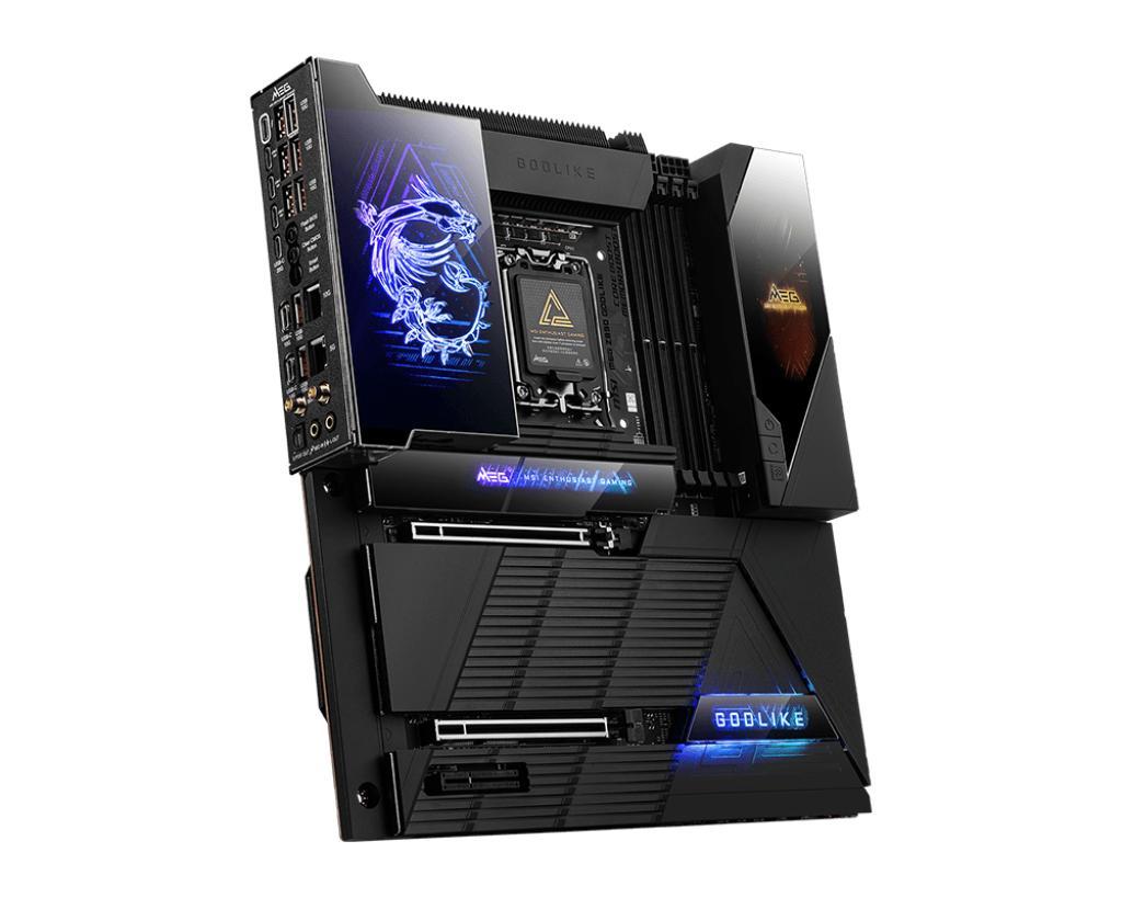MSI MEG Z890 GODLIKE LGA 1851 E-ATX Motherboard