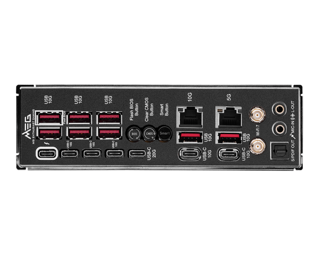 MSI MEG Z890 GODLIKE LGA 1851 E-ATX Motherboard