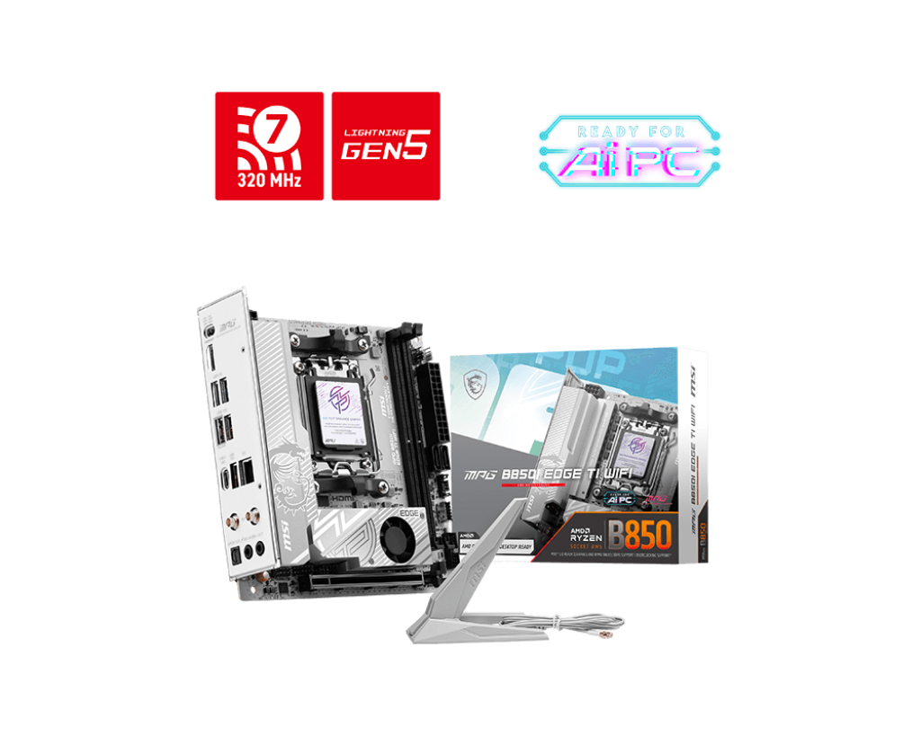 MSI MPG B850I EDGE TI WIFI Motherboard