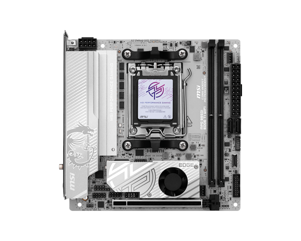 MSI MPG B850I EDGE TI WIFI Motherboard
