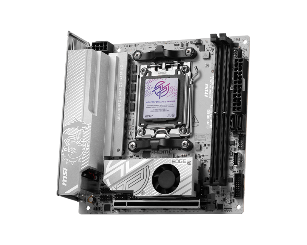 MSI MPG B850I EDGE TI WIFI Motherboard