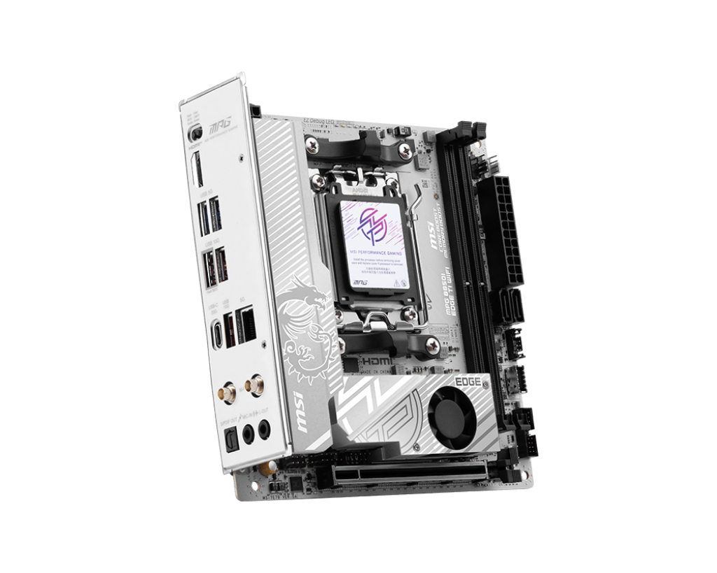 MSI MPG B850I EDGE TI WIFI Motherboard