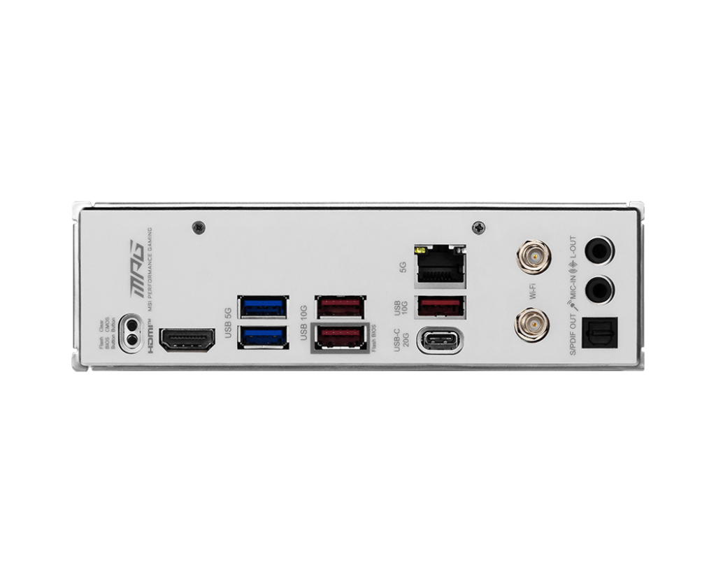 MSI MPG B850I EDGE TI WIFI Motherboard