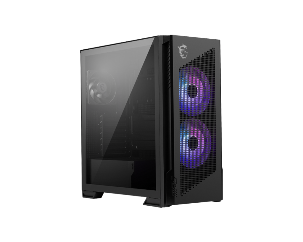 MSI MPG VELOX 300R AIRFLOW PZ Cabinet - | Buy Online at Shwetha Computers