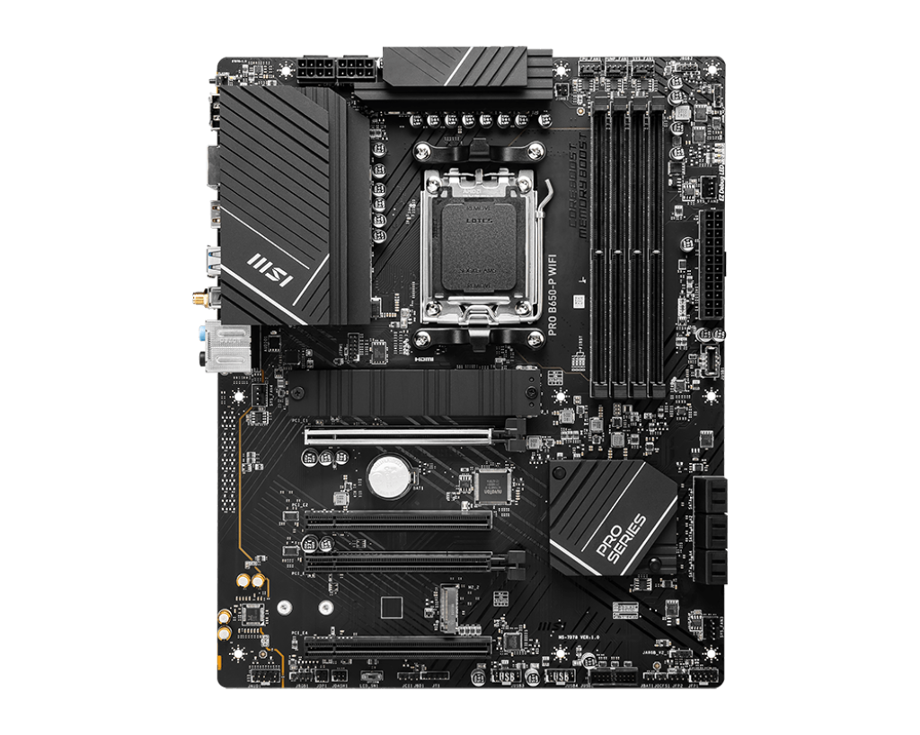 MSI PRO B650-P WIFI Motherboard - | Buy Online at Shwetha Computers