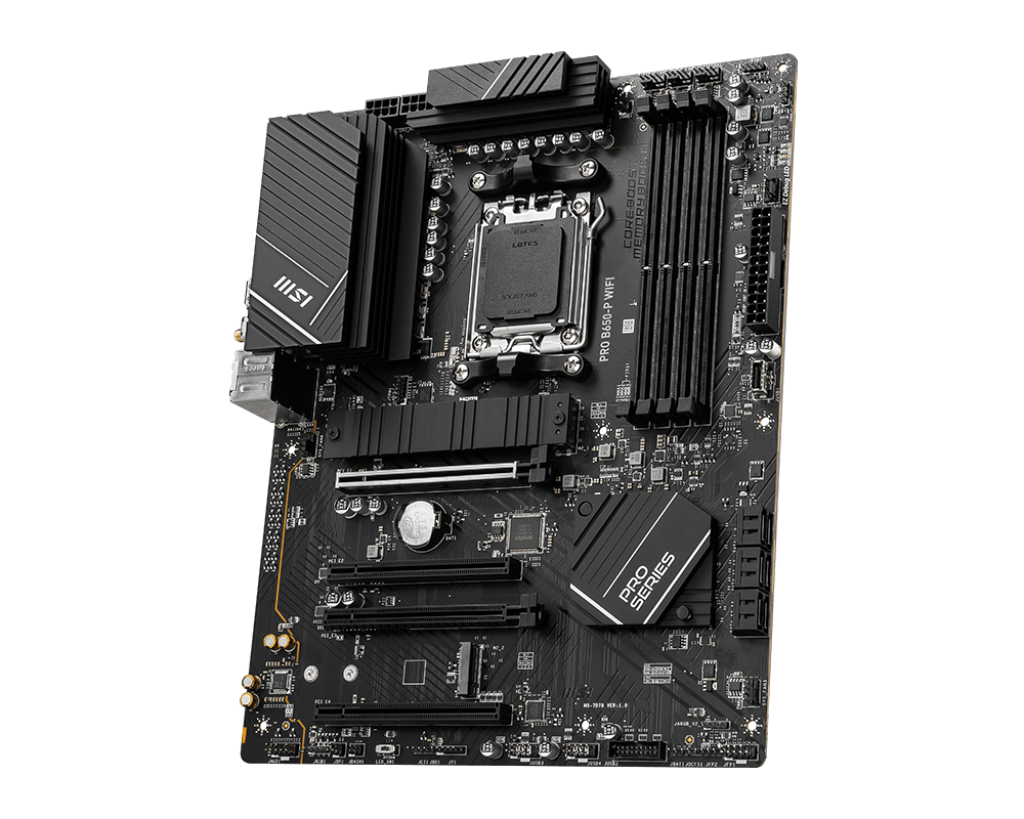 MSI PRO B650-P WIFI Motherboard - | Buy Online at Shwetha Computers