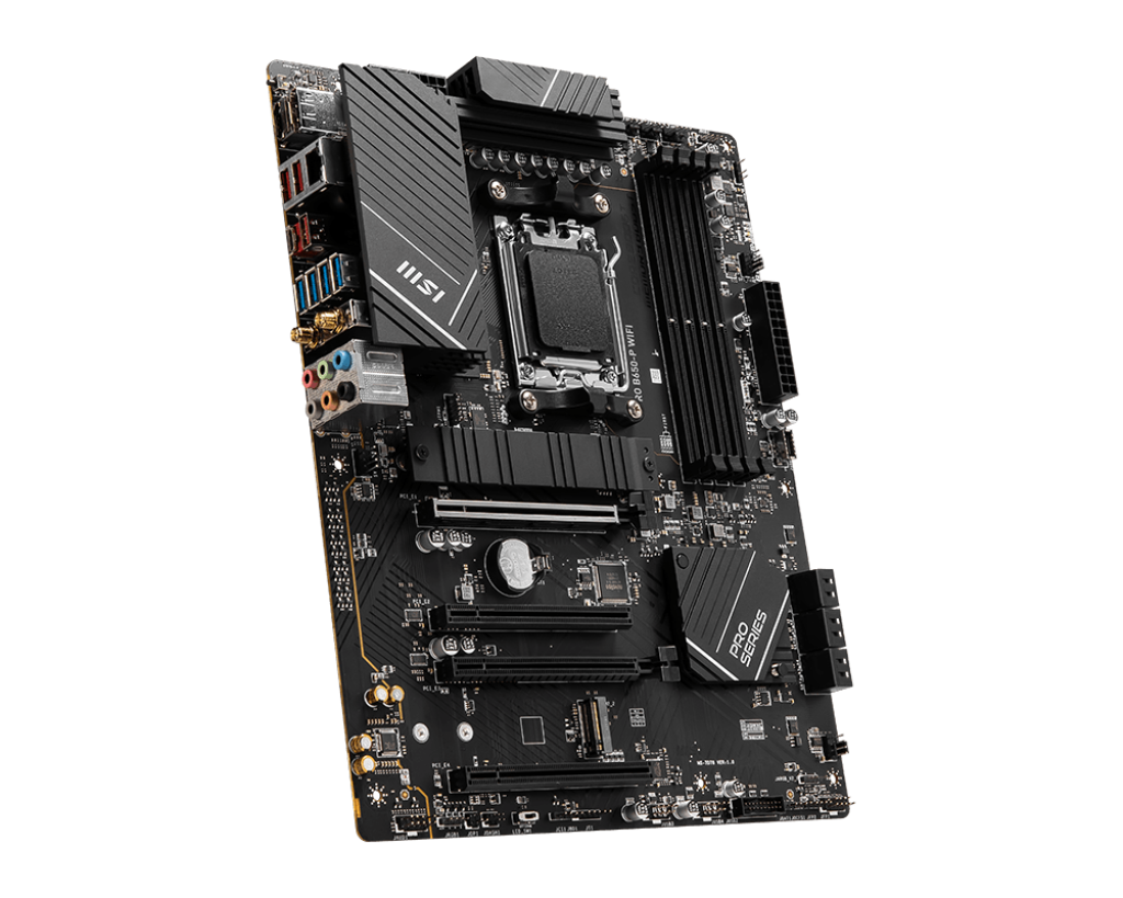 MSI PRO B650-P WIFI Motherboard - | Buy Online at Shwetha Computers