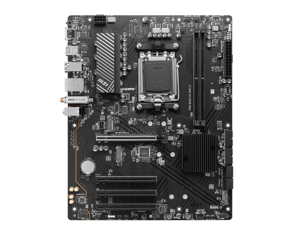 MSI PRO B650-VC WIFI II Motherboard