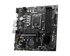 MSI PRO B760M-P Motherboard - INTEL B760 Chipset, LGA 1700, DDR5 6800+(OC) Memory Support, PCIe 4.0, RAID Support, Realtek RTL8111H Gigabit LAN, Realtek ALC897 Codec Audio, mATX Size