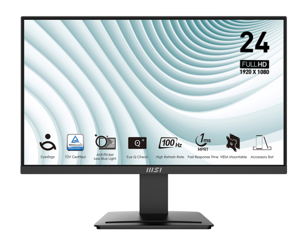 MSI PRO MP2412 Monitor
