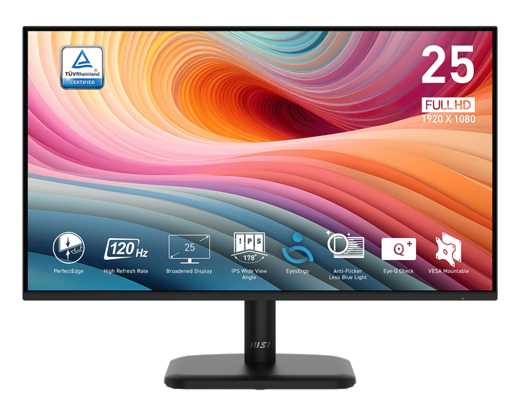 MSI PRO MP251L E2 24.5 Inches with IPS Panel Monitor